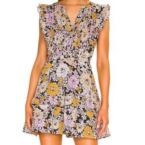 BB Dakota Steve Madden Women’s Small Ruffled mini Dress